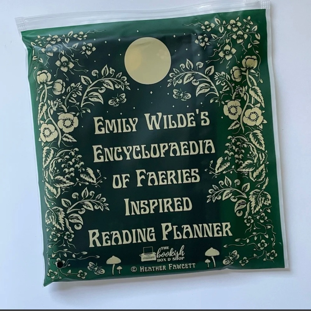 Bookish Box December 2023 Reading Planner